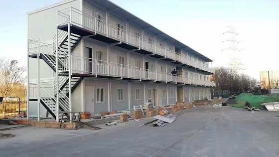 20ft 40ft Modular Container Haus Windbeständig Bequem
