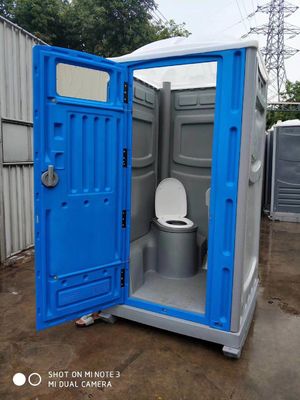 Outdoor HDPE Portable Toilet Mobile Camping Chemische Kabine für Bergbaustellen