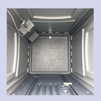Anti-UV-Plastik-Portable Toilette