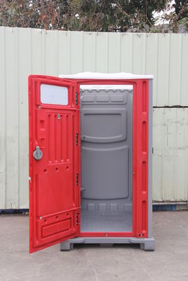 Mobiler HDPE-Portable Toiletten im Freien Camping öffentliche Duschkabine Behälter