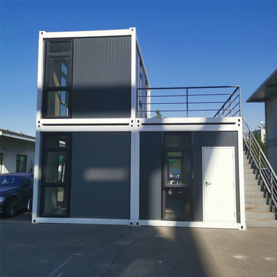 Feuerdichtes, vorgefertigtes kleines Haus