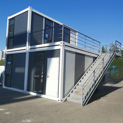 PHILIPPINES Eco 20Ft Luxus-Schifffahrt Fertigwaren Fertigwaren Mobil moderner Container Wohn- / Modular-Bürocontainer