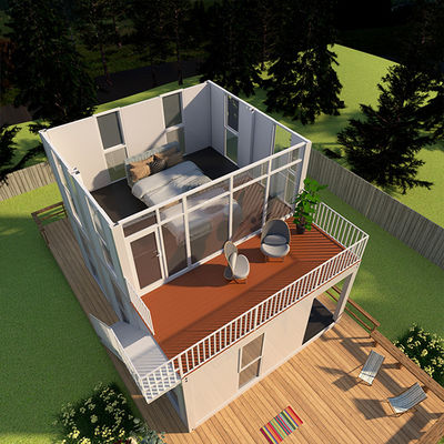 Flexibles, abnehmbares Containerhaus
