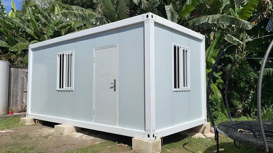 20ft 40ft Flat Pack Container Haus, abnehmbares vorgebautes Container Haus