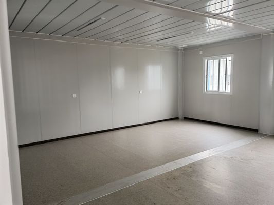 Abnehmbares Containerhaus 20ft 40ft Vorgefertigte tragbare Kabine