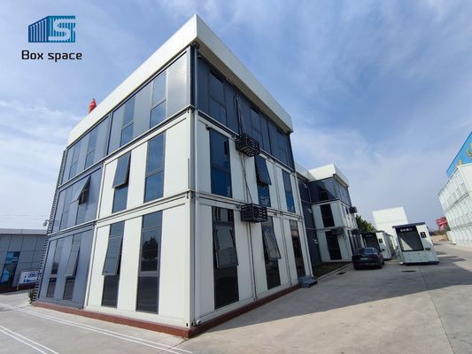 20ft 40ft Flat Pack Unterkunft Einheiten OEM Trennbares Containerhaus