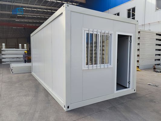 Sandwich-Panel Z Klappcontainerhaus Flat Pack Mobilheime Wasserdicht