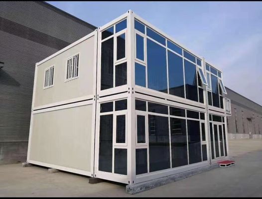 Portable 3 Schlafzimmer Containerhaus Vorfertigte bewegliche Modulhäuser