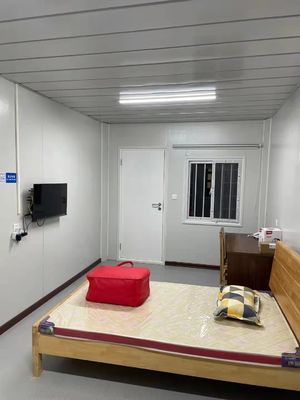 Bewegliche 20ft Containerhaus für Studentenwohnungen Standort Schlafsaal