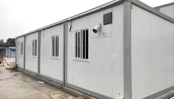 Hot Sale Moderne Luxus Garten Büro mobile Container Häuser Hurrikanbeständig 40Ft Prefab Häuser