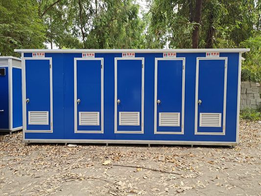 Schnell zusammengesetzte tragbare Badezimmerkabine, Toilette tragbare Badezimmerkabine