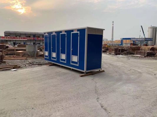 Vermietung öffentlicher mobiler Toilettenkabine für Bergbau