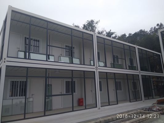 BOX SPACE Minerallager Container Schlafzimmer Luxus Prefab Kleines 20 40 FT Modular Container Zuhause Portable Standort Büro