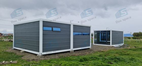 Fertighaus Hersteller, individuell angepasstes Containerhaus, vorgefertigtes Haus aus leichtem Stahl