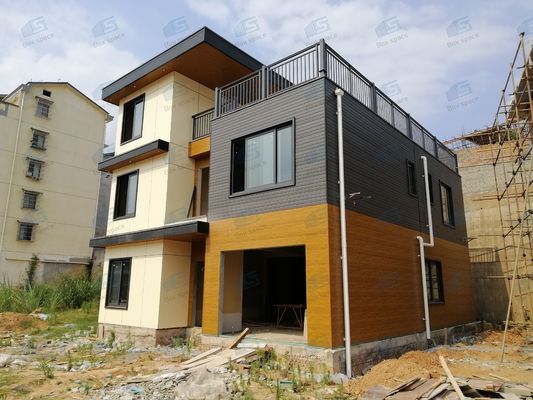 Abnehmbares Containerhaus Smart und erschwingliche Wahl für Ihre Wohnbedürfnisse