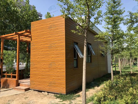 6*3M Modulares Holz-Kleines Haus Container Haus Hersteller Wohnsitz Türkei Vorgefertigtes Haus Als Hinterhof Büro