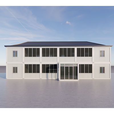 2024 Mobile Container Clinic, Moduläres Krankenhaus im Stil von Kabinenunterkünften, Medizinisches Modul Container House