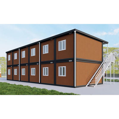 Voll montiert 20 ft 40 ft Zwei Stockwerke Casa Flat Pack Luxus Vorgefertigte Portable Living Container Schwimmbäume