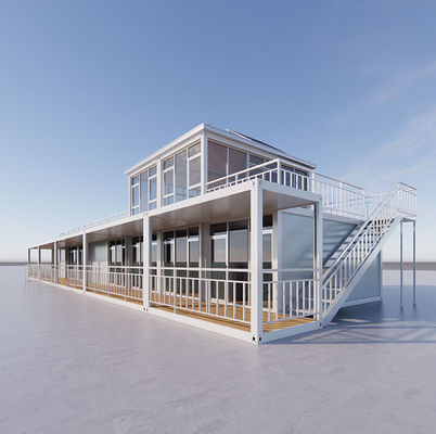 BOX SPACE Modulares Prefab Haus Restaurant Containerhaus Prefab Haus Mobilhaus Containerhaus