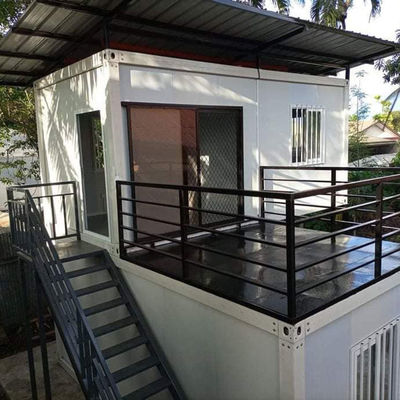 Luxusvorgefertigtes, abnehmbares Containerhaus, kundenspezifisch angefertigte, mit Möbeln und Ausrüstung versandfertige Vorgefertigte Häuser