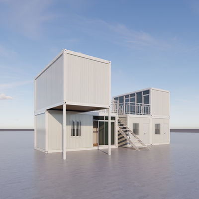 Box 2 Schlafzimmer Schnellbau Vorgefertigte Villa, Modular mobile Containerhaus, Tiny House Wohnen