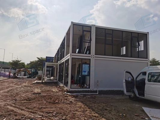 Bauwerker Schlafzimmer Trennbehälter Fertighaus Containerhaus Luxusfertighaus
