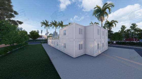 Pop Up Container Haus zum Verkauf in Griechenland Möbel Luxus Mobilhaus Raum Box