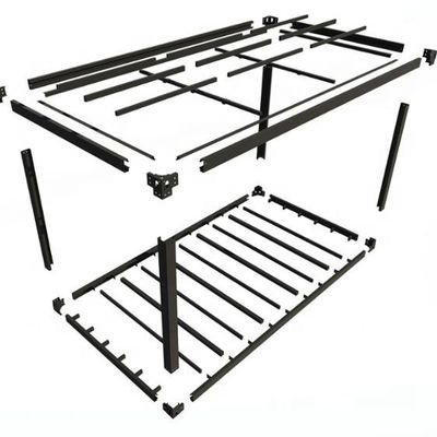 Boxspace Trennbares Containerhaus Innovatives Knock Down Design ermöglicht mehr Einheiten pro Container zu laden und die Versandkosten zu senken