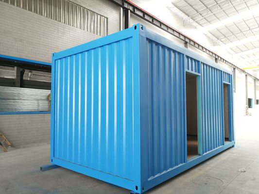 Flat Pack Container Büro Flat Pack Container Haus mit stärkerem Rahmen für Sicherheit und Langlebigkeit