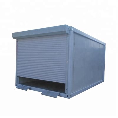 BOX SPACE Schnellbau Leichtstahl Lagerhaus zum Verkauf Billiges Fertighaus Fertighaus für Arbeiter Schlafzimmer