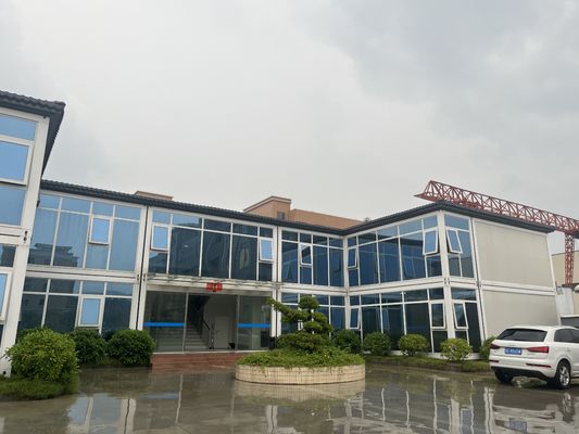 Moderne Mobilbürohäuser Modulare Vorgefertigte Vorgefertigte Duplexhaus Vorgefertigte Containerbüro