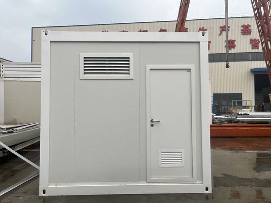 Anpassung Mini-Häuser Vorgefertigte Wohnungen 40Ft 20Ft Portable Moderne Vorgefertigte Büro Modular Container Haus