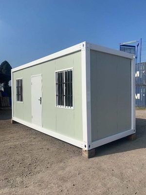 Solarbetriebene tragbare modulare Container-Haus Hause Vorgefertigtes Haus Modulhäuser Bangladesch Vorgefertigtes Haus
