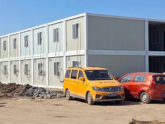 Direktverkauf vernünftiger Preis Containerhaus 20' Hersteller Niedrigpreis 2-stöckiges Containerhaus Modularhaus