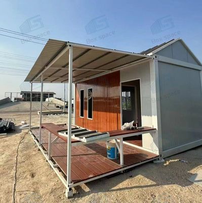 Klapphaus 2024 Luxusmoderne Prefab Villa Containerhäuser zum Verkauf in Kenia Kleine Häuser bereit zum Versand Villen
