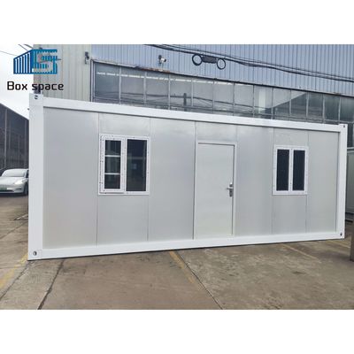 China Großhandel Containerhaus 20/40ft Luxushaus Container Gold Lieferant Vorgefertigte Flat Pack Container Zuhause