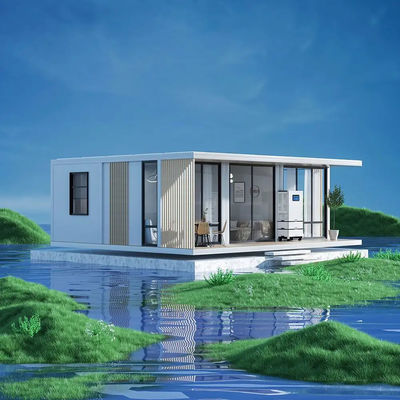 Vorgefertigtes Kleinkindhaus Mobilhaus Blockhaus Wohnhaus Containerhaus Industrie Containerhaus Ausbau