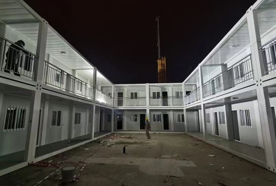 Moduläres Prefab Haus Vorgefertigtes Kleines Haus 2 Schlafzimmer mit Bad und Möbeln bereit zum Leben