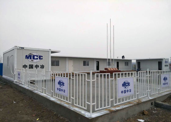 China Flachdach-modulare Versandverpackungs-Ausgangsgleitendes Fenster mit unabhängigem Büro usine