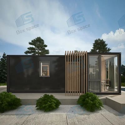 Boxspace erschwingliche Containerhäuser zum Verkauf Off-Grid Containerhäuser tragbare Containerkabinen