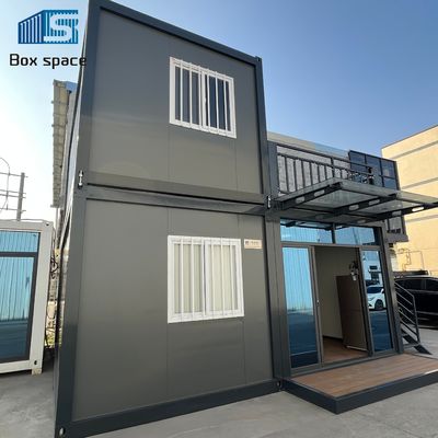 20ft X 20ft Zweistöckiges Container-Büro mit Dachdecking Home Office und Ferienhaus für persönliche Nutzung