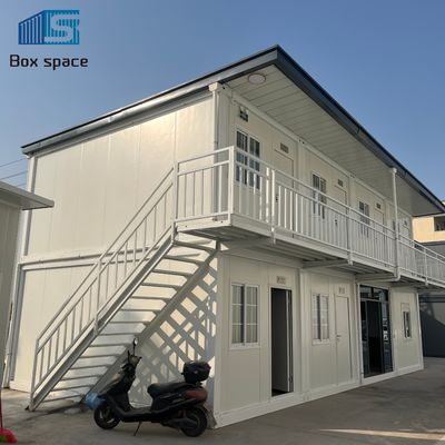 20ft Modular Container Häuser erschwingliche Container Häuser Container Housing Kits zum Mieten oder Bergbau Camping