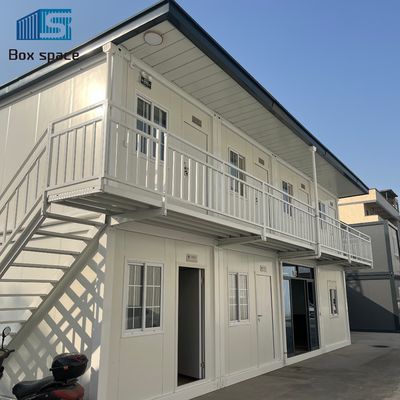 Boxspace 20 Fuß Prefab Container Häuser Modular Container Häuser Preise Ökofreundliche Container Häuser