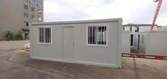 Hersteller 20ft Vorgefertigtes Haus Z Klappbehälter Vorgefertigtes Mobilhaus Camping Büro Lagerbox Containerhaus