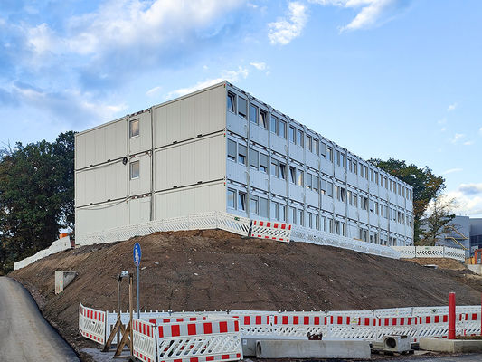 Boxspace Containerhäuser Traditionelle Fertighäuser Billige kleine Häuser mit Toilette und Küche für Bergbau