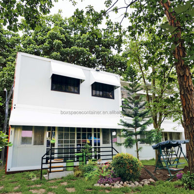 Boxspace Vorgefertigte Containerhäuser 3 Schlafzimmer Vorgefertigtes Haus Mobilhäuser zum Wohnen Rettung Mobile Wohn Containerhaus